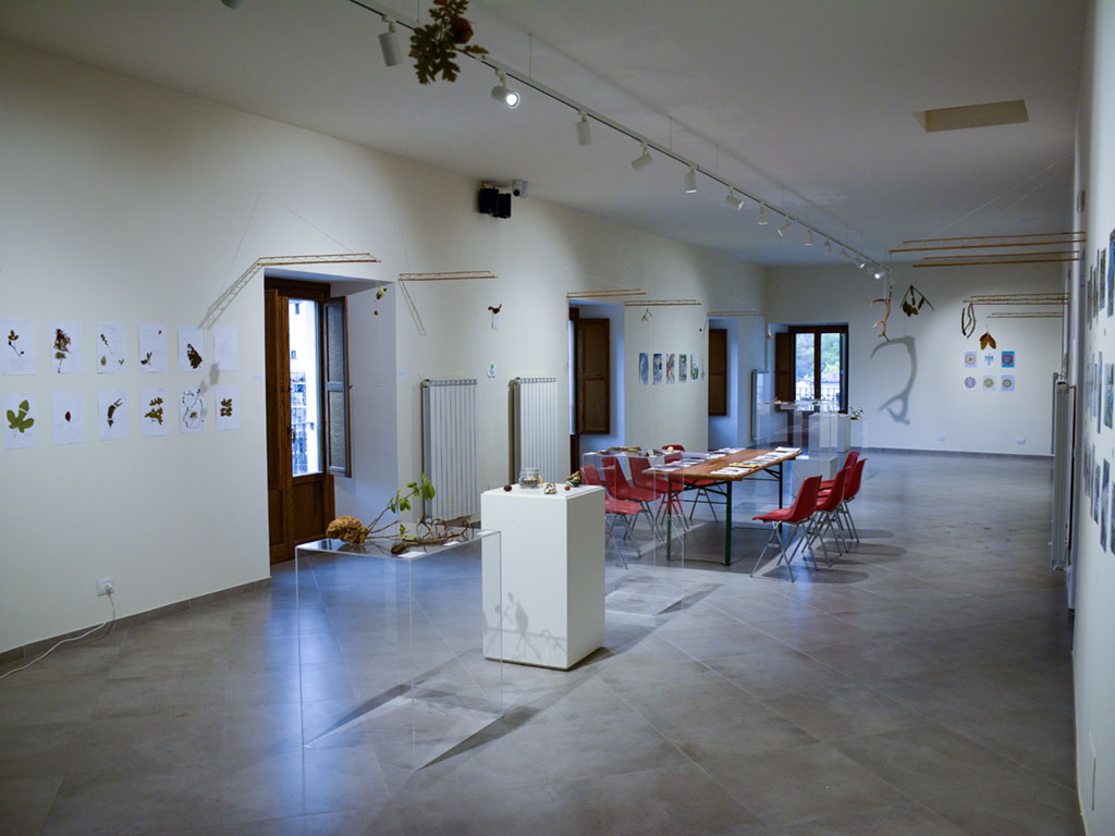 exhibition view